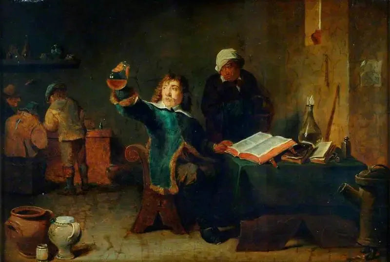 化学者が彼の実験室で - デイヴィッド・テニエール・ル・ジュヌ

Source:
Un chimiste dans son laboratoire - David Teniers le Jeune