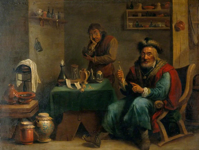 歯を抜いた外科医 - デイヴィッド・テニエール・ル・ジュヌ

Source:
Un chirurgien qui a extrait une dent - David Teniers le Jeune