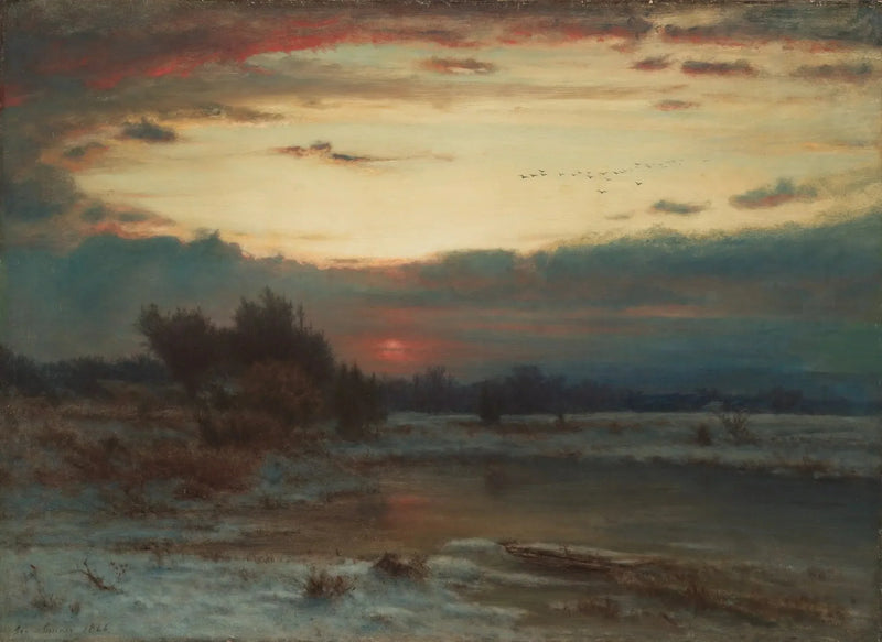 冬の空 - ジョージ・イネス

Source:
Un ciel d'hiver - George Inness