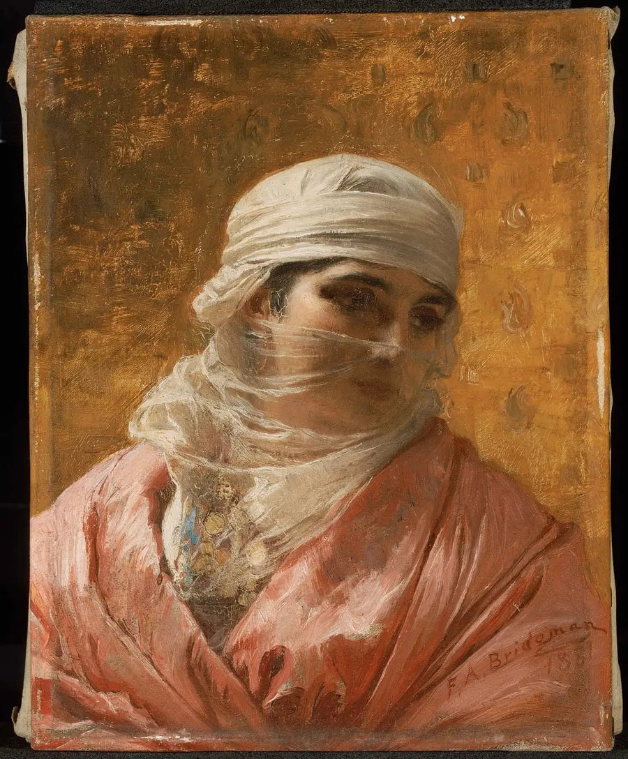 アン・サーカシエン - フレデリック・アーサー・ブリッジマン

Source:
Un Circassien - Frederick Arthur Bridgman