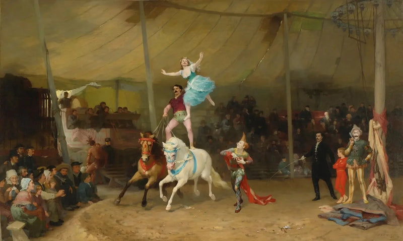 地方のサーカス - フレデリック・アーサー・ブリッジマン

Source:
Un Cirque En Province - Frederick Arthur Bridgman