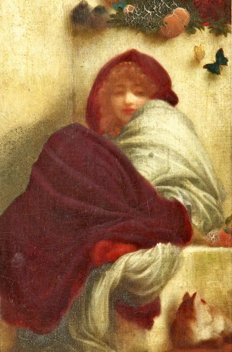日当たりの良い角 - フレデリック・レイトン

Source:
Un coin ensoleillé - Frederic Leighton