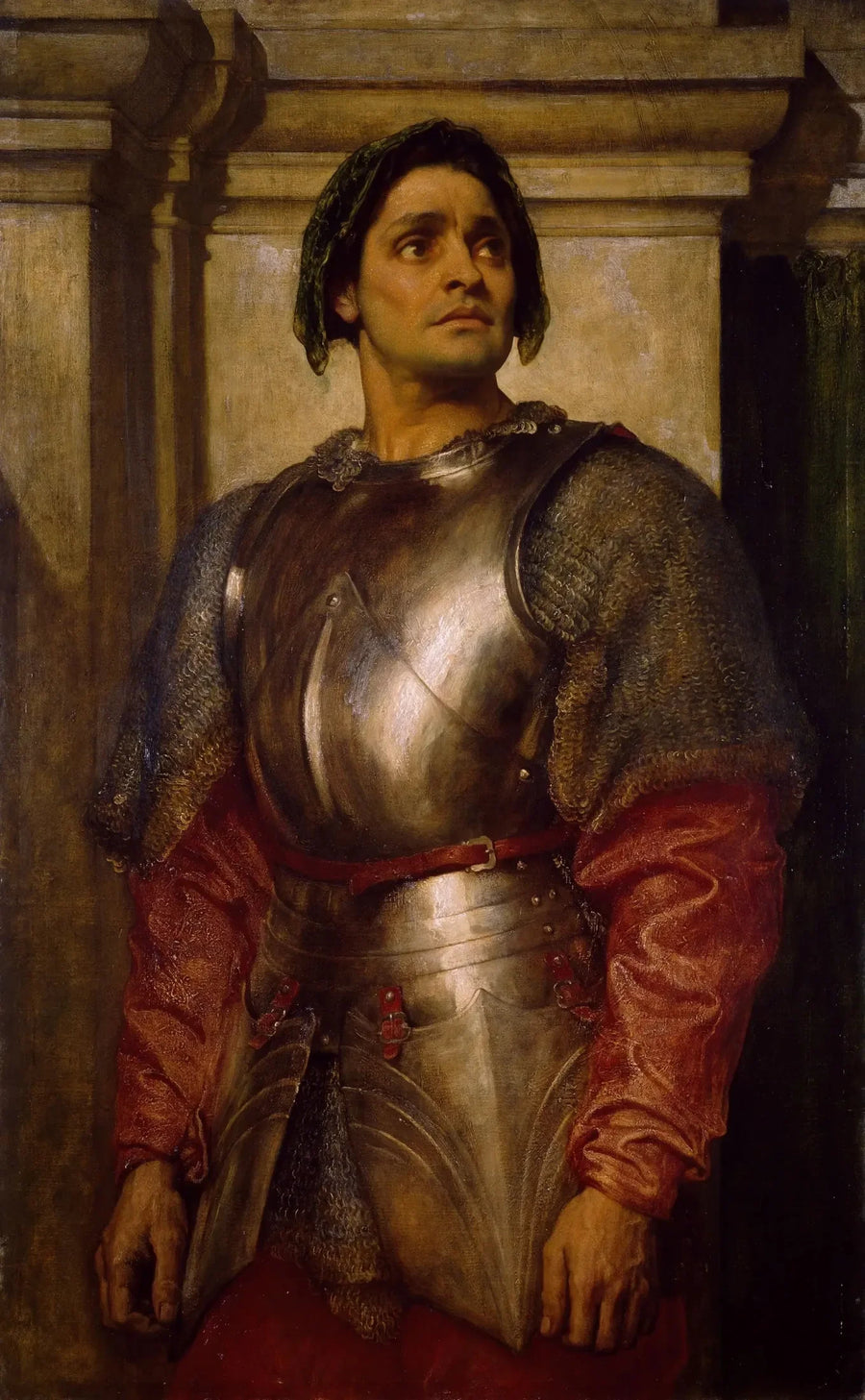 戦闘指揮官 - フレデリック・レイトン

Source:
Un condottiere - Frederic Leighton
