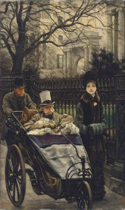 回復期の男 - ジェームズ・ティソ

Source:
Un convalescent - James Tissot