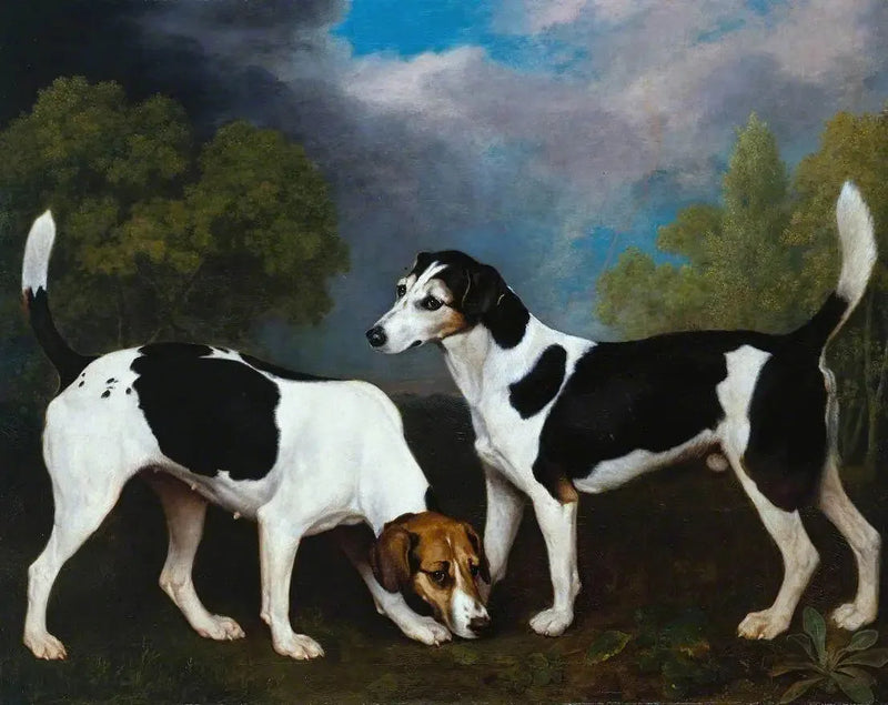 フォックスハウンドのカップル - ジョージ・スタッブス

Source:
Un couple de Foxhounds - George Stubbs
