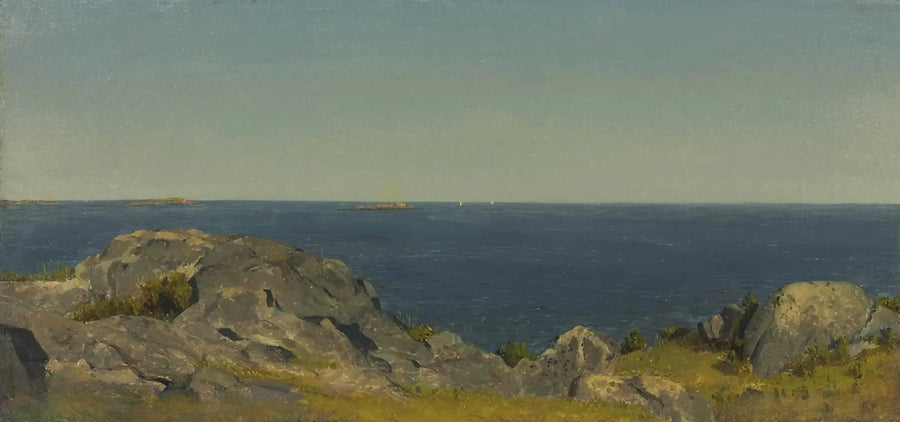 マンチェスター、マサチューセッツのスケッチ - サ Sanford Robinson Gifford