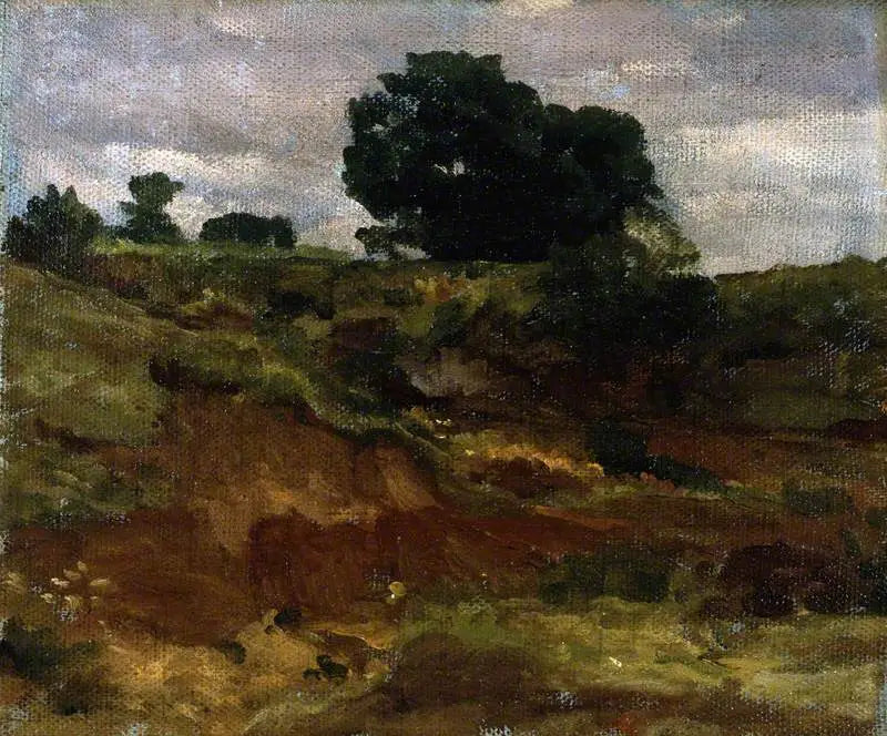 ベッドフォードシャーのスケッチ - フレデリック・レイトン

Source:
Un croquis dans le Bedfordshire - Frederic Leighton