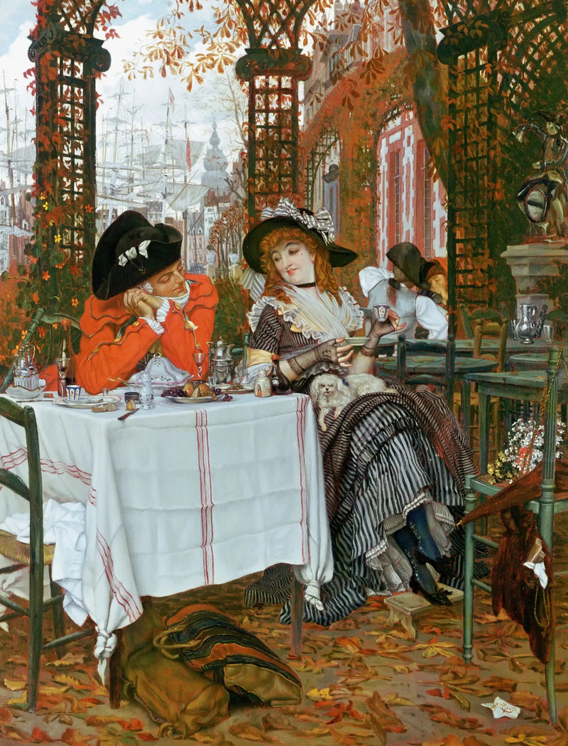 昼食 - ジェームズ・ティソ

Source:
Un Déjeuner - James Tissot