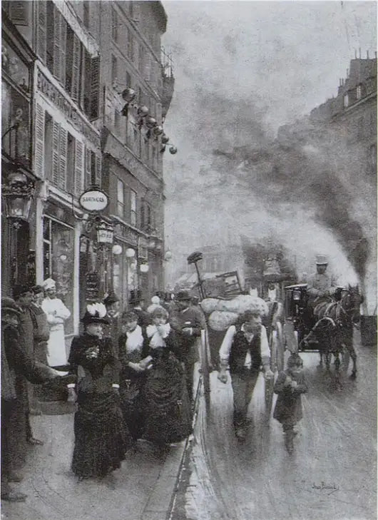 引っ越し - ジャン・ベロー

Source:
Un déménagement - Jean Béraud