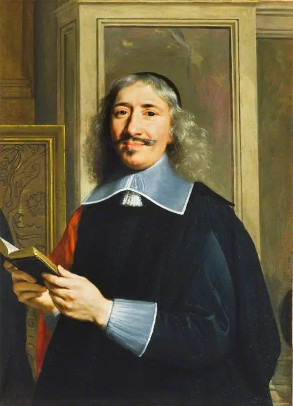 パリの市議会議員 - フィリップ・ド・シャンパーニュ

Source:
Un Échevin de Paris - Philippe de Champaigne