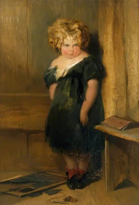 意地悪な子供 - エドウィン・ヘンリー・ランシー

Source:
Un enfant méchant - Edwin Henry Landseer