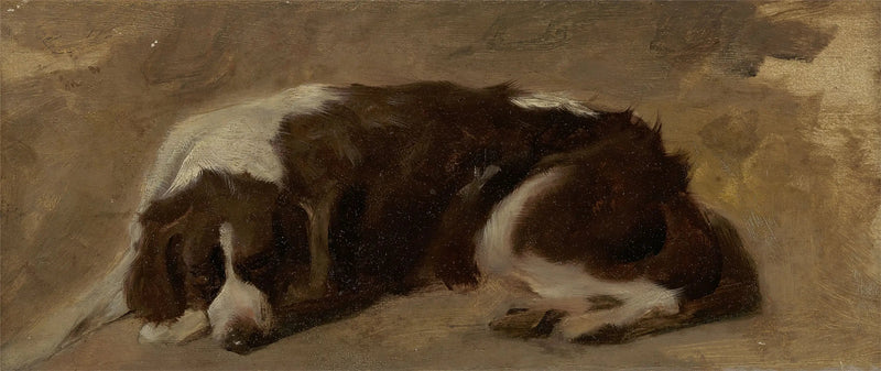 横たわるエピネール - エドウィン・ヘンリー・ランディーア

Source:
Un épagneul couché - Edwin Henry Landseer