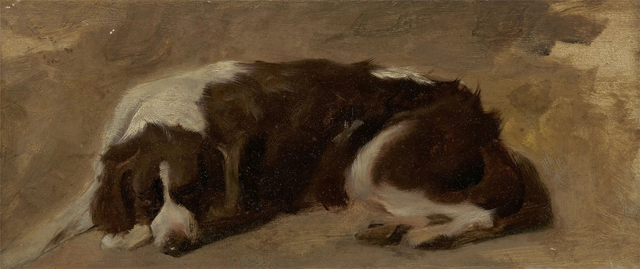 横たわるエピネール - エドウィン・ヘンリー・ランディーア

Source:
Un épagneul couché - Edwin Henry Landseer