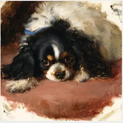 キングチャールズ・スパニエル - エドウィン・ヘンリー・ランディーアー

Source:
Un épagneul King Charles - Edwin Henry Landseer