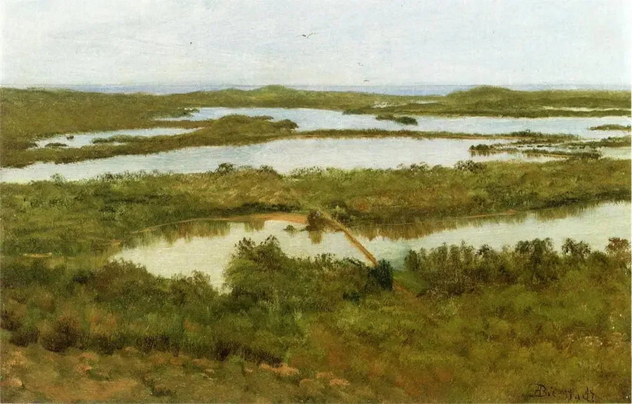 川の河口 - アルバート・ビアシュタット

Source:
Un estuaire de rivière - Albert Bierstadt