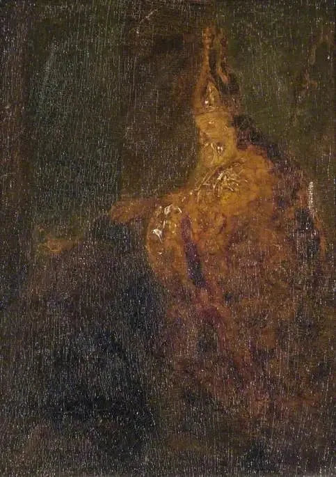 祈祷者に祝福を授ける司教 - アントワーヌ・ヴァン・ダイク

Source:
Un évêque bénissant un pénitent - Antoine van Dyck