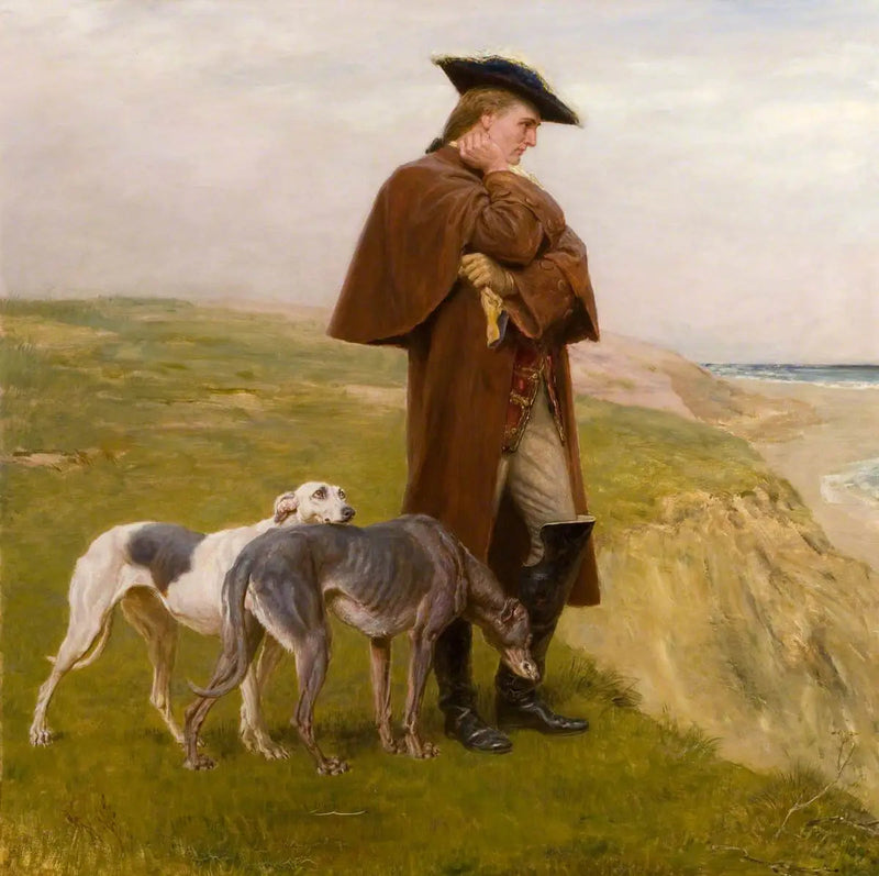 1945年の亡命者 - ブリトン・リヴィエール

Source:
Un exilé des années 45 - Briton Rivière