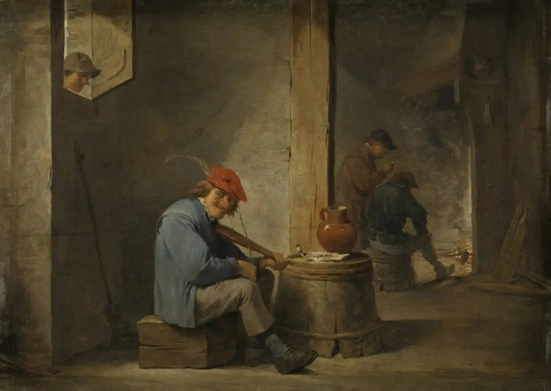 農場主が音楽を演奏している - デイヴィッド・テニエール・ル・ジュヌ

Source:
Un fermier joue de la musique - David Teniers le Jeune
