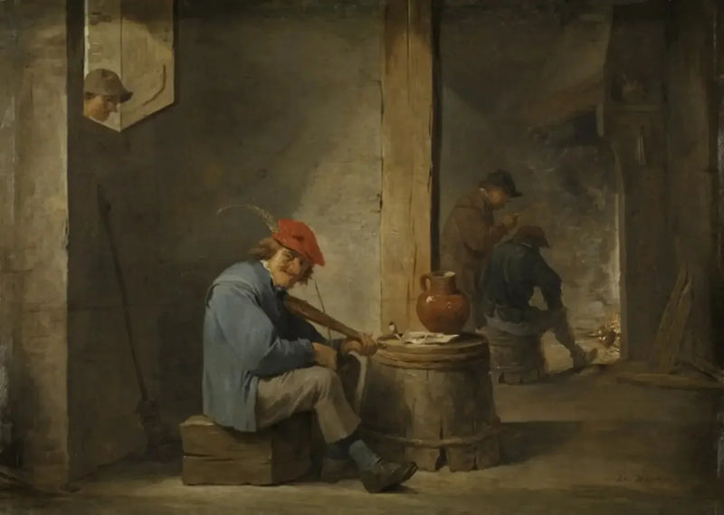 農場主が音楽を演奏している - デイヴィッド・テニエール・ル・ジュヌ

Source:
Un fermier joue de la musique - David Teniers le Jeune