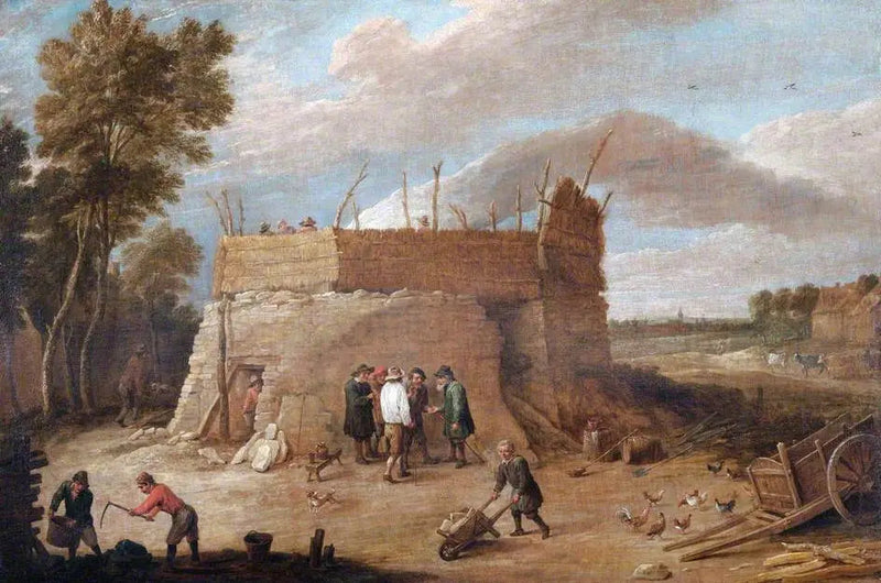 デビッド・テニエール・ル・ジュヌによる人物入りの石灰窯

Source:
Un four à chaux avec des personnages - David Teniers le Jeune