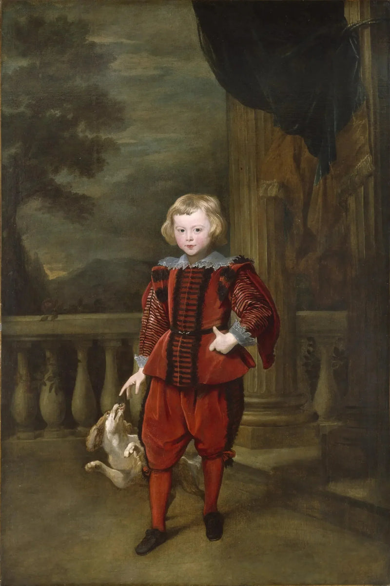 テラスに立つ少年 - アントワーヌ・ヴァン・ダイク

Source:
Un garçon debout sur une terrasse - Antoine van Dyck
