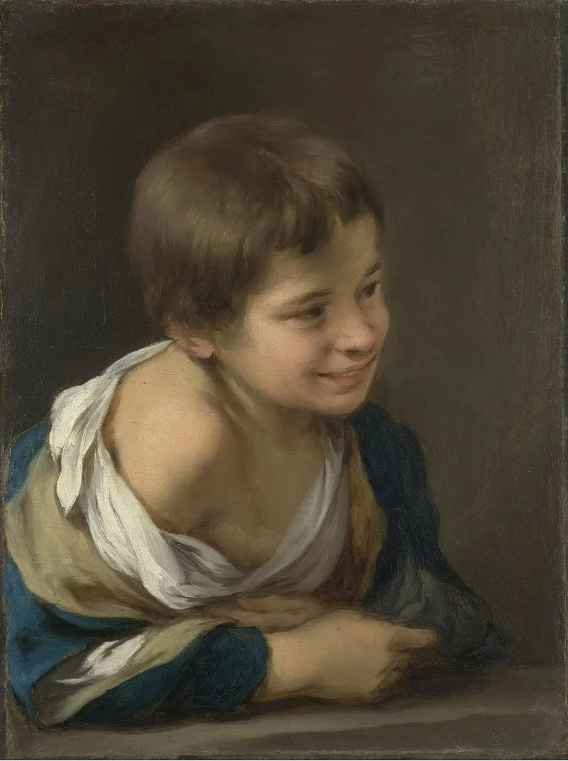 窓枠に寄りかかる農夫の少年 - バルトロメ・エステバン・ムリリョ

Source:
Un garçon paysan appuyé sur un rebord de fenêtre - Bartolomé Esteban Murillo