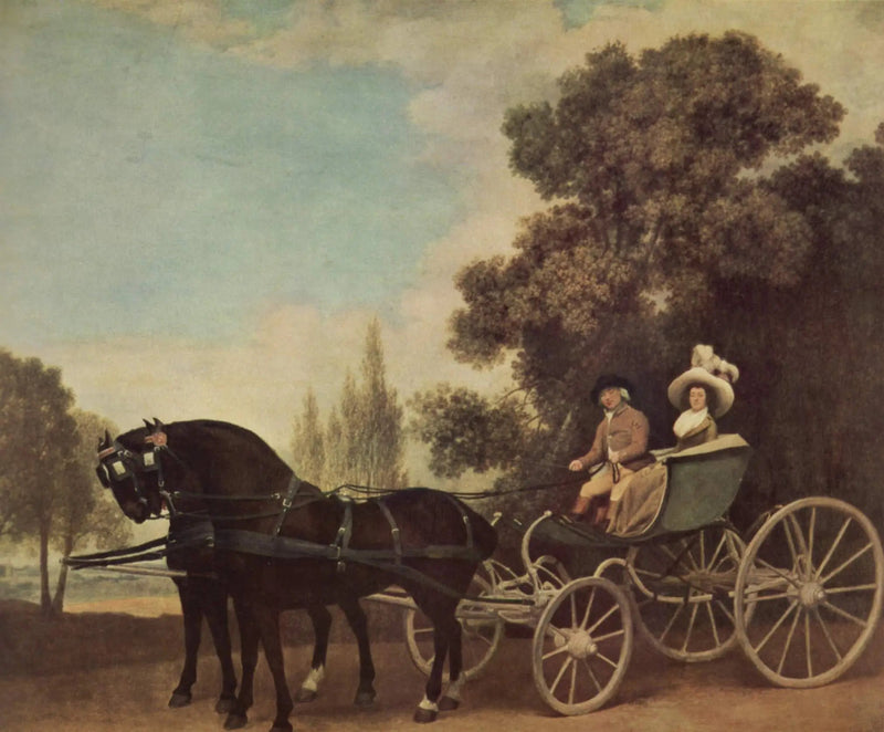 ジョージ・スタッブスによる紳士が女性を乗せたファエトンを運転している

Source:
Un gentleman conduisant une dame dans une phaéton - George Stubbs