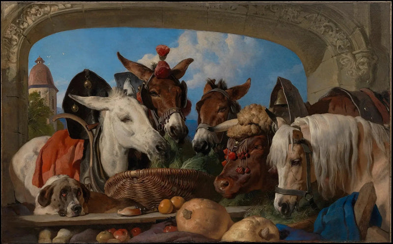 動物のグループ、ジュネーブ - エドウィン・ヘンリー・ランシー

Source:
Un groupe d'animaux, Genève - Edwin Henry Landseer