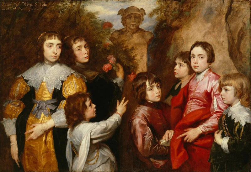 家族のグループ - アントワーヌ・ヴァン・ダイク

Source:
Un groupe familial - Antoine van Dyck