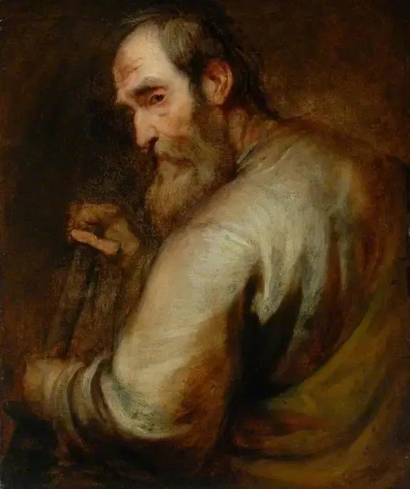 シャベルに寄りかかる男 - アントワーヌ・ヴァン・ダイク

Source:
Un homme appuyé sur une bêche - Antoine van Dyck