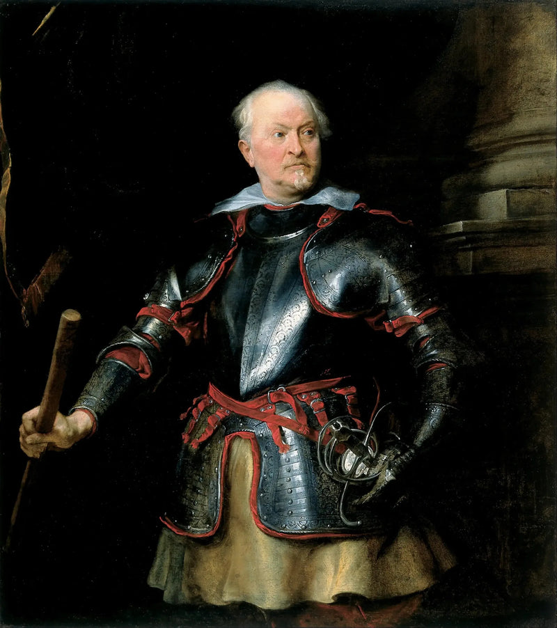 鎧を着た男 - アントワーヌ・ヴァン・ダイク

Source:
Un homme en armure - Antoine van Dyck
