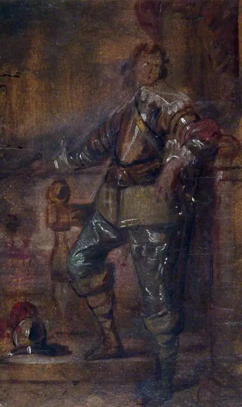 半身鎧を着た男 - アントワーヌ・ヴァン・ダイク

Source:
Un homme en demi-armure - Antoine van Dyck