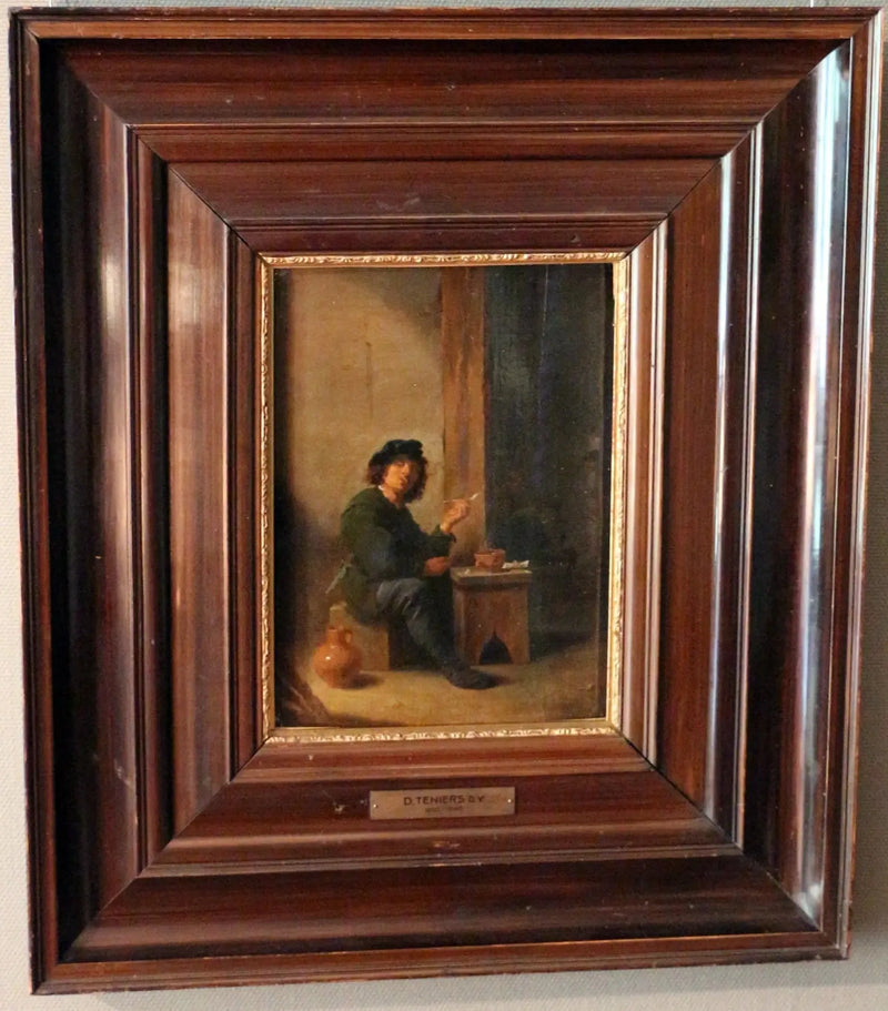 パイプをくわえる男 - デイヴィッド・テニエール・ル・ジュヌ

Source:
Un homme fumant sa pipe - David Teniers le Jeune