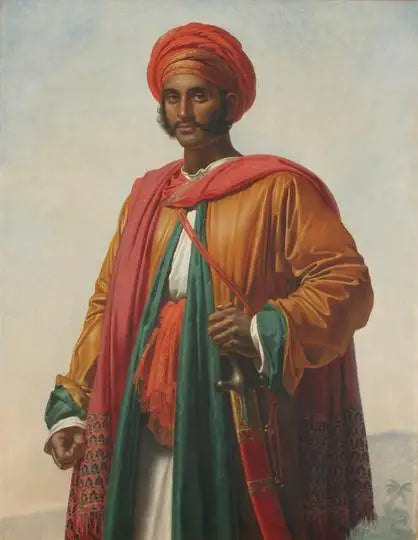 インディアン - アン＝ルイ・ジロデ

Source:
Un Indien - Anne-Louis Girodet
