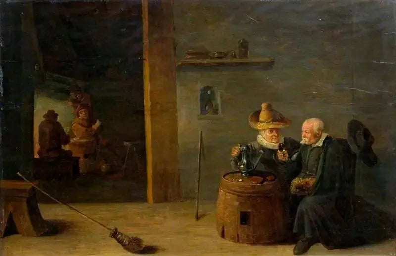 フランドルの室内 - デイヴィッド・テニエール・ル・ジュヌ

Source:
Un intérieur flamand - David Teniers le Jeune