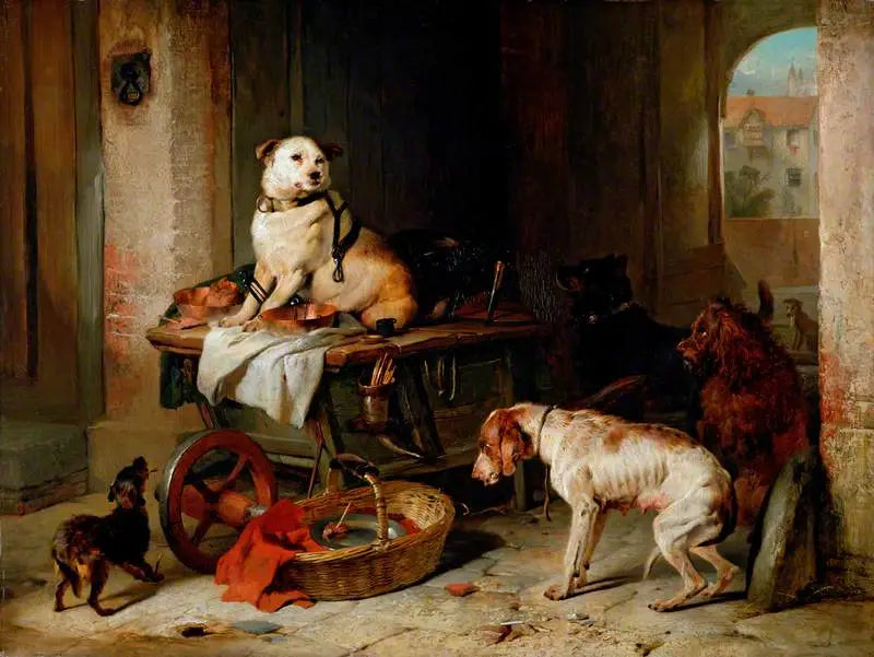 オフィスのジャック - エドウィン・ヘンリー・ランシー

Source:
Un Jack au bureau - Edwin Henry Landseer