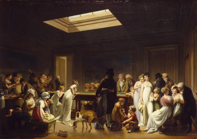 ビリヤードセット - ルイ＝レオポルド・ボイリー

Source:
Un jeu de billard - Louis-Léopold Boilly