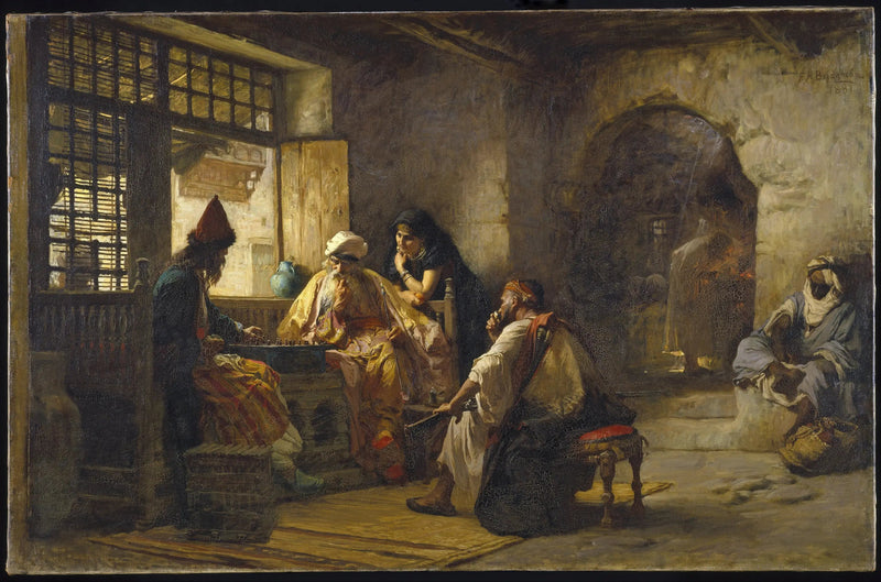 面白いゲーム - フレデリック・アーサー・ブリッグマン

Source:
Un jeu intéressant - Frederick Arthur Bridgman