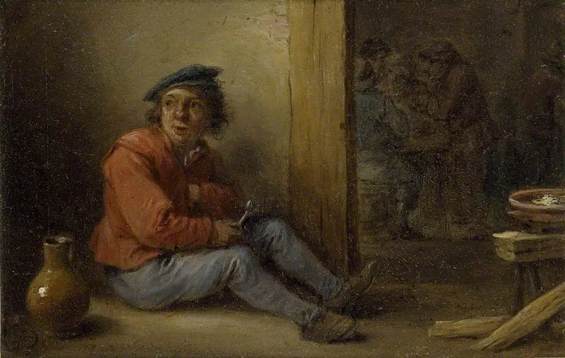 若い農民が室内に座っている - デイヴィッド・テニエール・ル・ジュヌ

Source:
Un jeune paysan assis dans un intérieur - David Teniers le Jeune