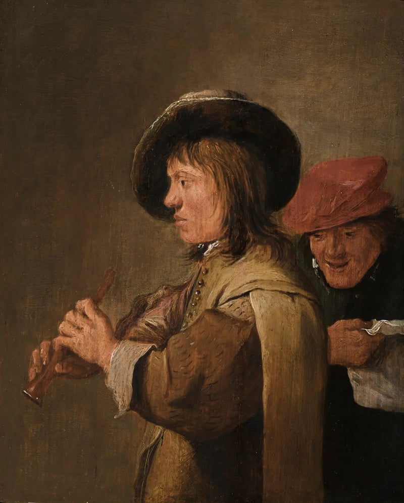 横顔のフルート奏者 - デイヴィッド・テニエール・ル・ジュヌ

Source:
Un joueur de flûte de profil - David Teniers le Jeune