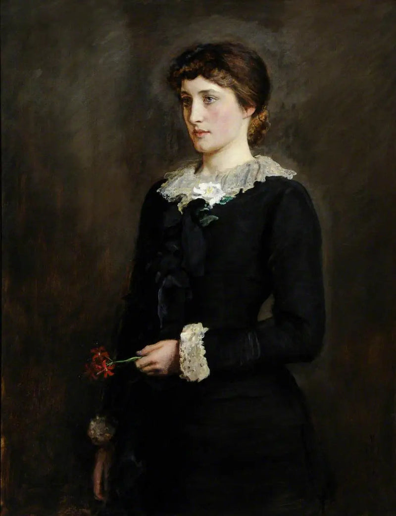 ジャージーのユリ - ジョン・エヴァレット・ミレイ

Source:
Un lys de Jersey - John Everett Millais