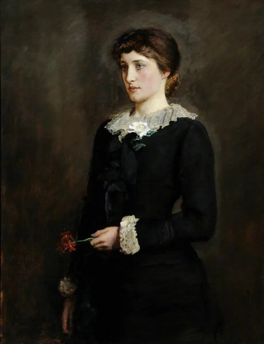 ジャージーのユリ - ジョン・エヴァレット・ミレイ

Source:
Un lys de Jersey - John Everett Millais