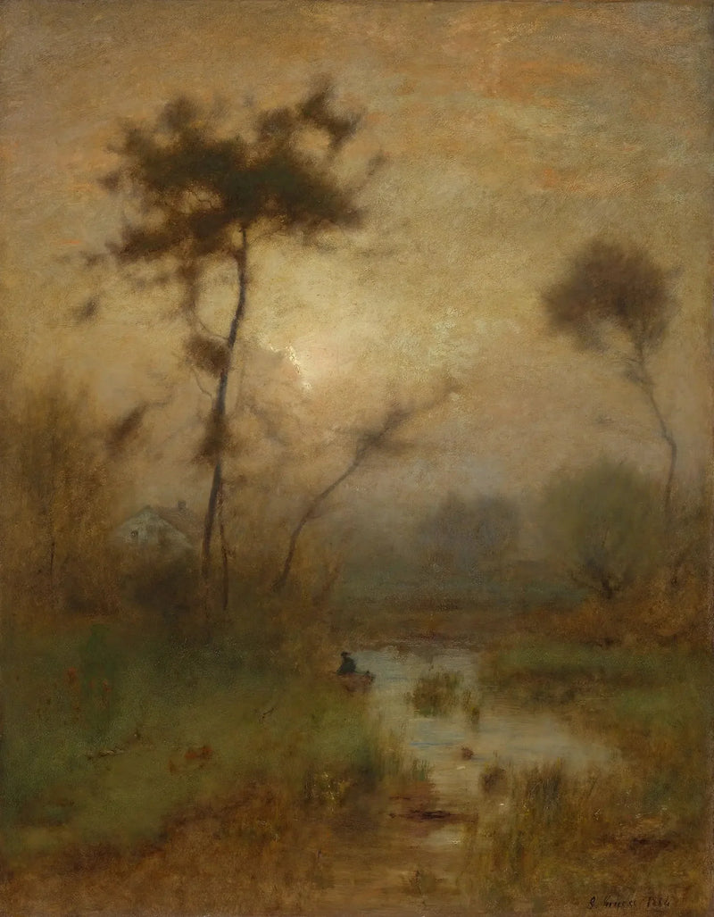 銀の朝 - ジョージ・イネス

Source:
Un matin d'argent - George Inness