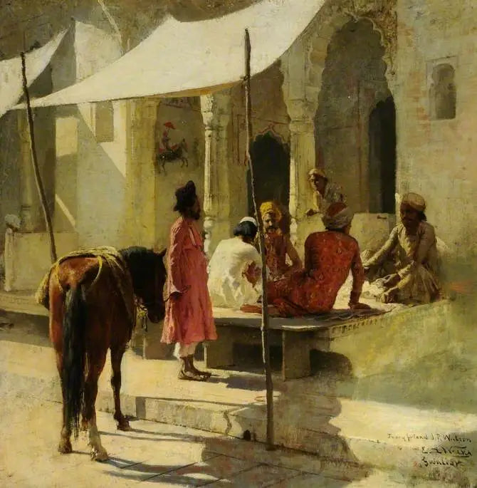 インドの使者 - エドウィン・ロード・ウィークス

Source:
Un messager indien - Edwin Lord Weeks