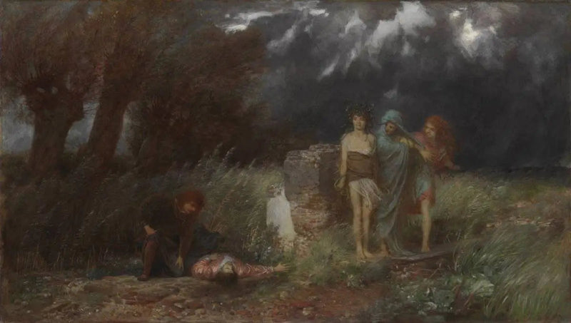 フューリーに追われる殺人者 - アルノルト・ベックリン

Source:
Un meurtrier poursuivi par des Furies - Arnold Böcklin