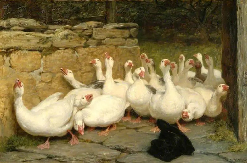 不安のひととき - ブリトン・リヴィエール

Source:
Un moment d'anxiété - Briton Rivière