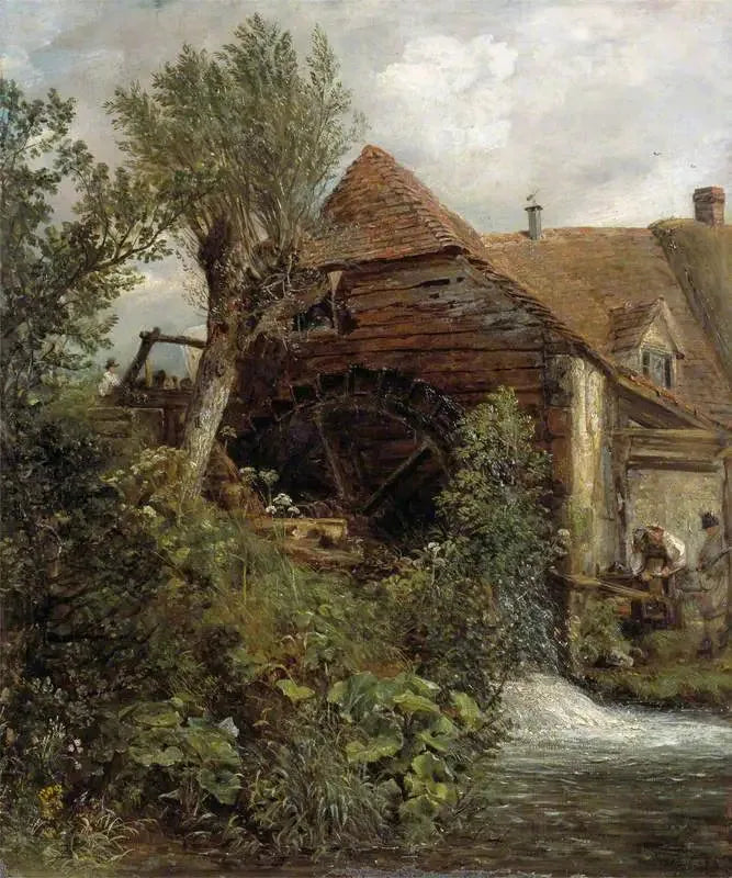 ジリングハム、ドーセットの水車 - ジョン・コンスタブル

Source:
Un moulin à eau à Gillingham, Dorset - John Constable