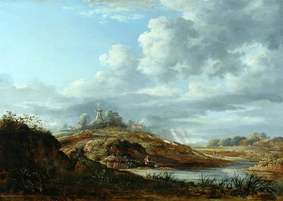 川の上の風車 - ジョン・コンスタブル

Source:
Un moulin à vent au-dessus d'une rivière - John Constable