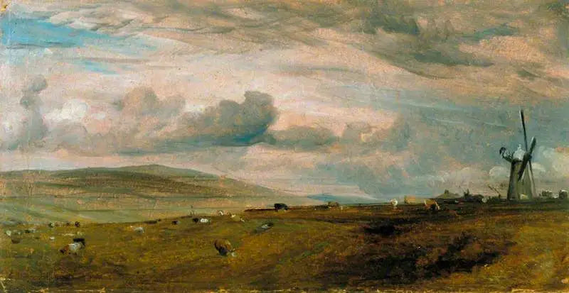ブライトン近くの風車 - ジョン・コンスタブル

Source:
Un moulin à vent près de Brighton - John Constable
