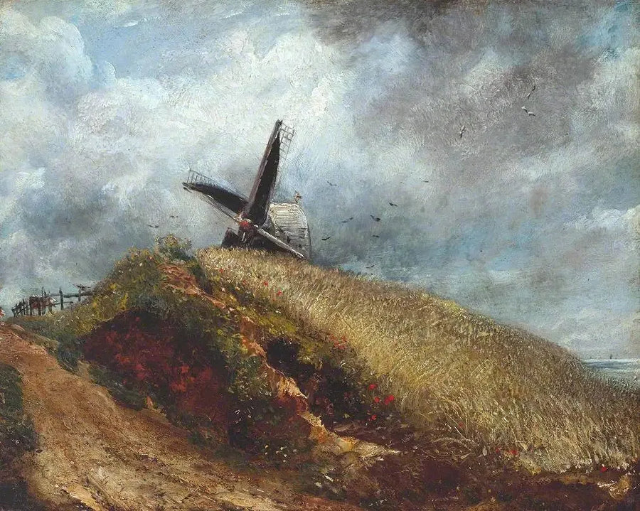 ブライトン近くの風車 - ジョン・コンスタブル

Source:
Un moulin à vent près de Brighton - John Constable
